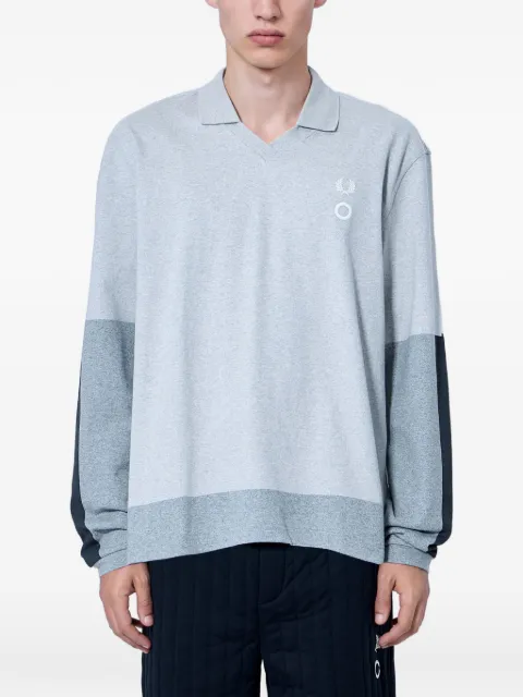 Fred Perry x Craig Green logo-embroidered polo shirt