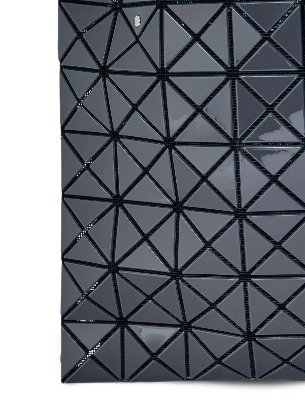 Bao Bao Issey Miyake small Prism Gloss geometric-panel tote bag - Grigio