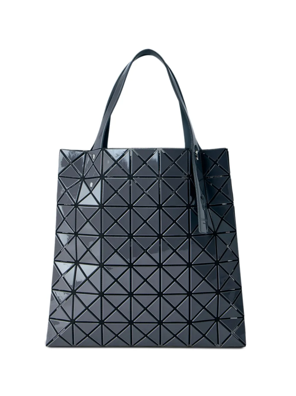 Bao Bao Issey Miyake small Prism Gloss geometric-panel tote bag - Grigio