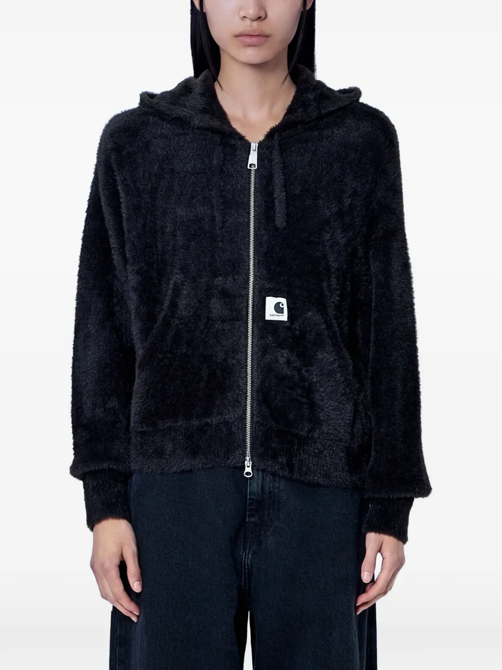 Carhartt WIP Maine Active sweater jacket - Schwarz
