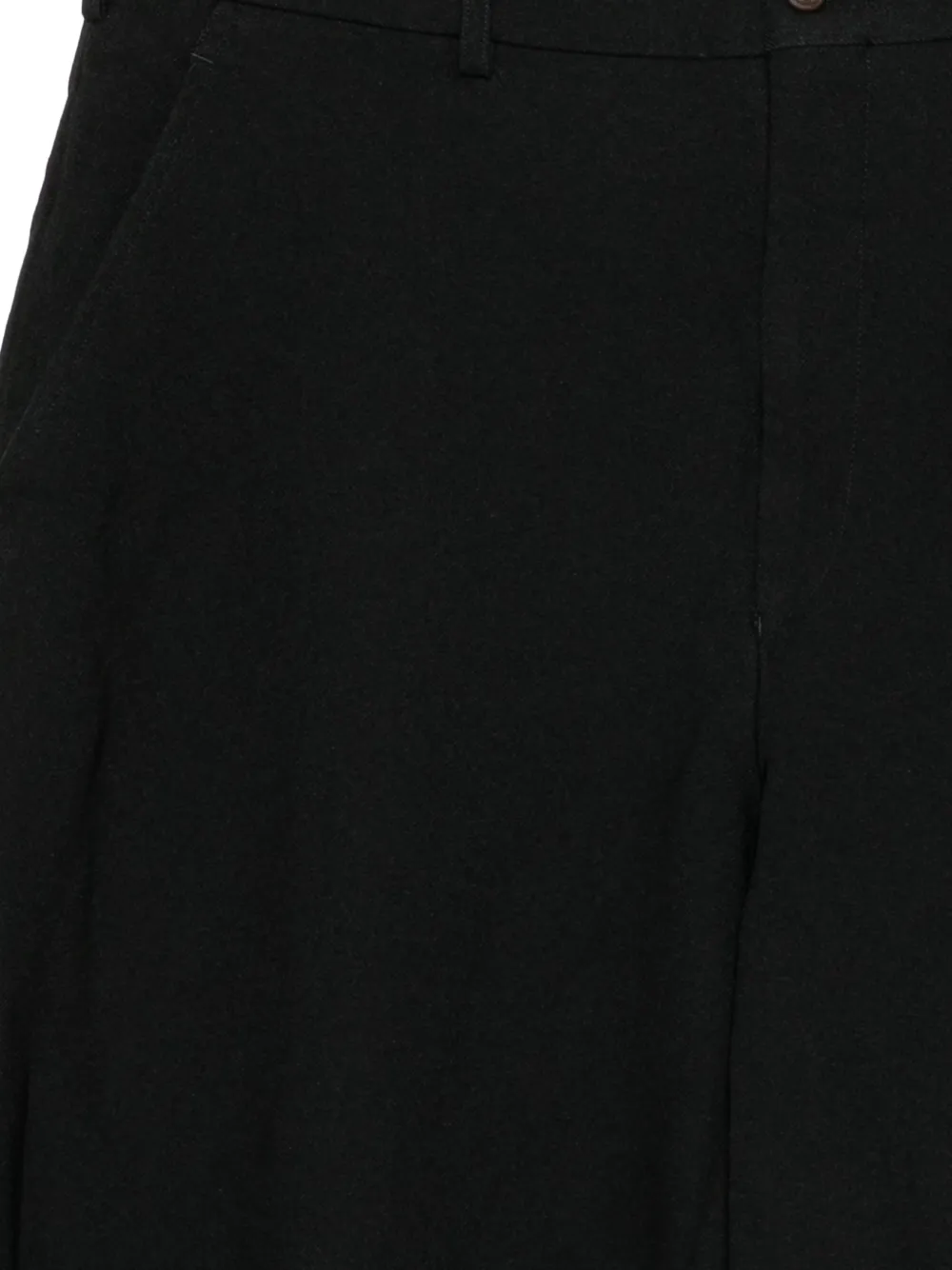 Comme des Garçons Homme Plus Gesmockte ballonbroek Zwart