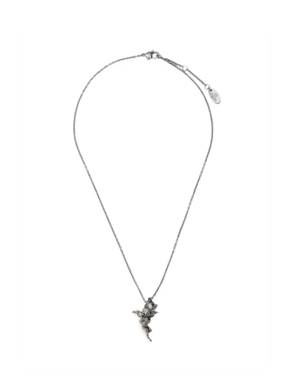 Vivienne Westwood Putti pendant necklace - Silber