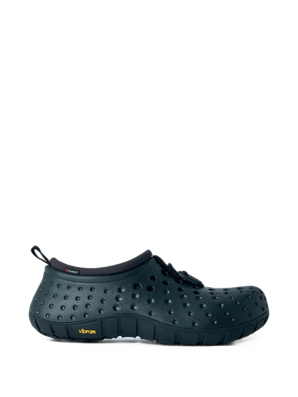 Crocs Tembo II perforated slip-ons - Nero