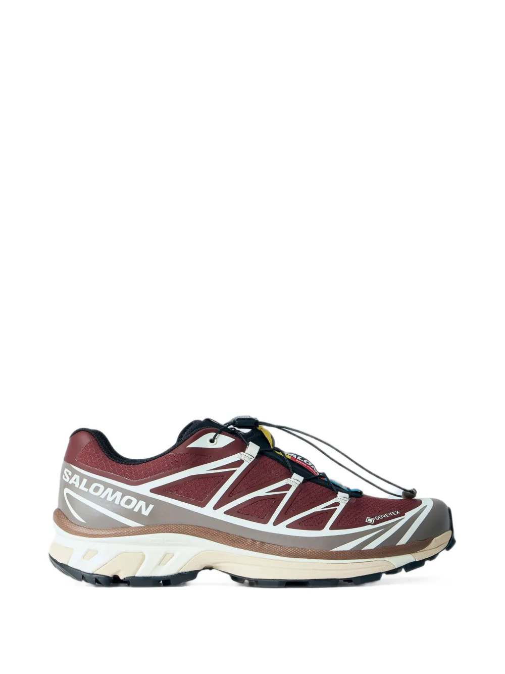 Salomon XT-6 Gore-Tex sneakers - Rot