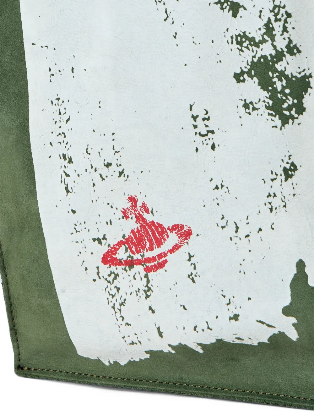 Vivienne Westwood Sally shopper bag Groen