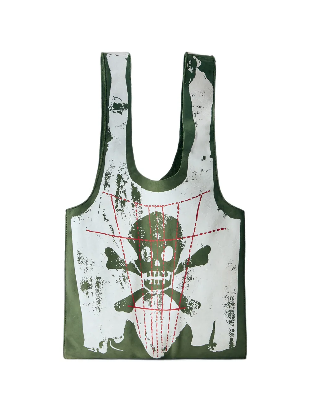 Vivienne Westwood Sally shopper bag - Verde