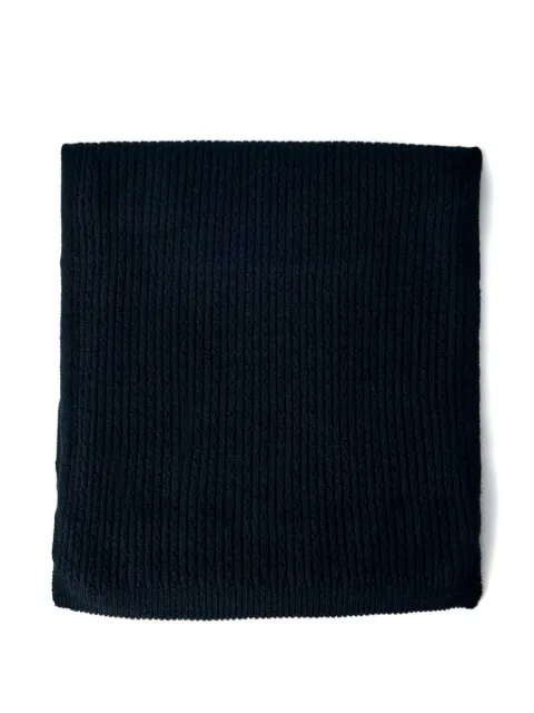 Kiko Kostadinov ribbed-knit scarf