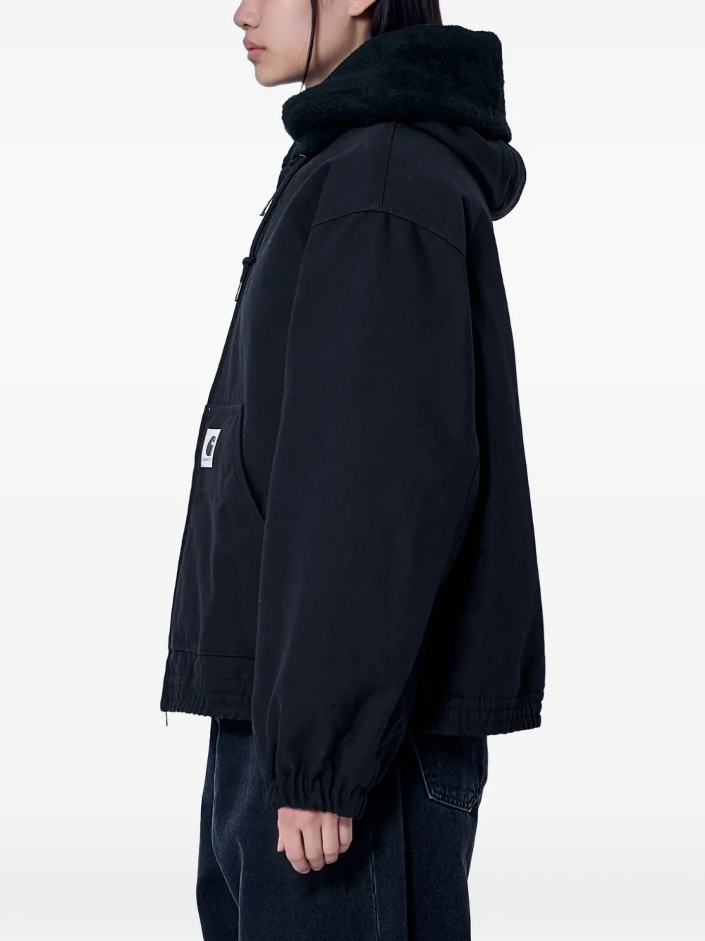 Carhartt WIP Corey active jacket Zwart