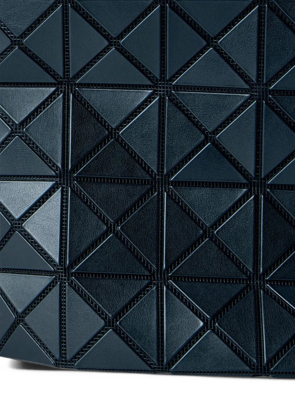 Bao Issey Miyake geometric panel shoulder bag Zwart