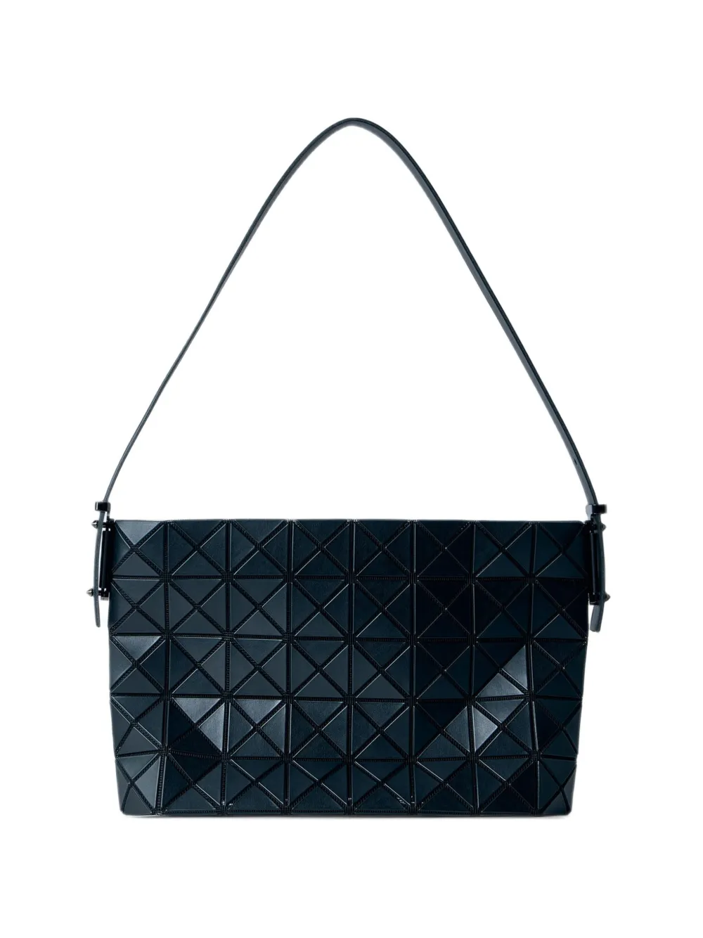 Bao Bao Issey Miyake geometric panel shoulder bag - Nero