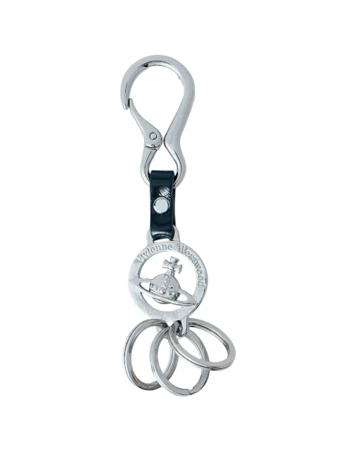 Vivienne Westwood Orb Medallion keyring