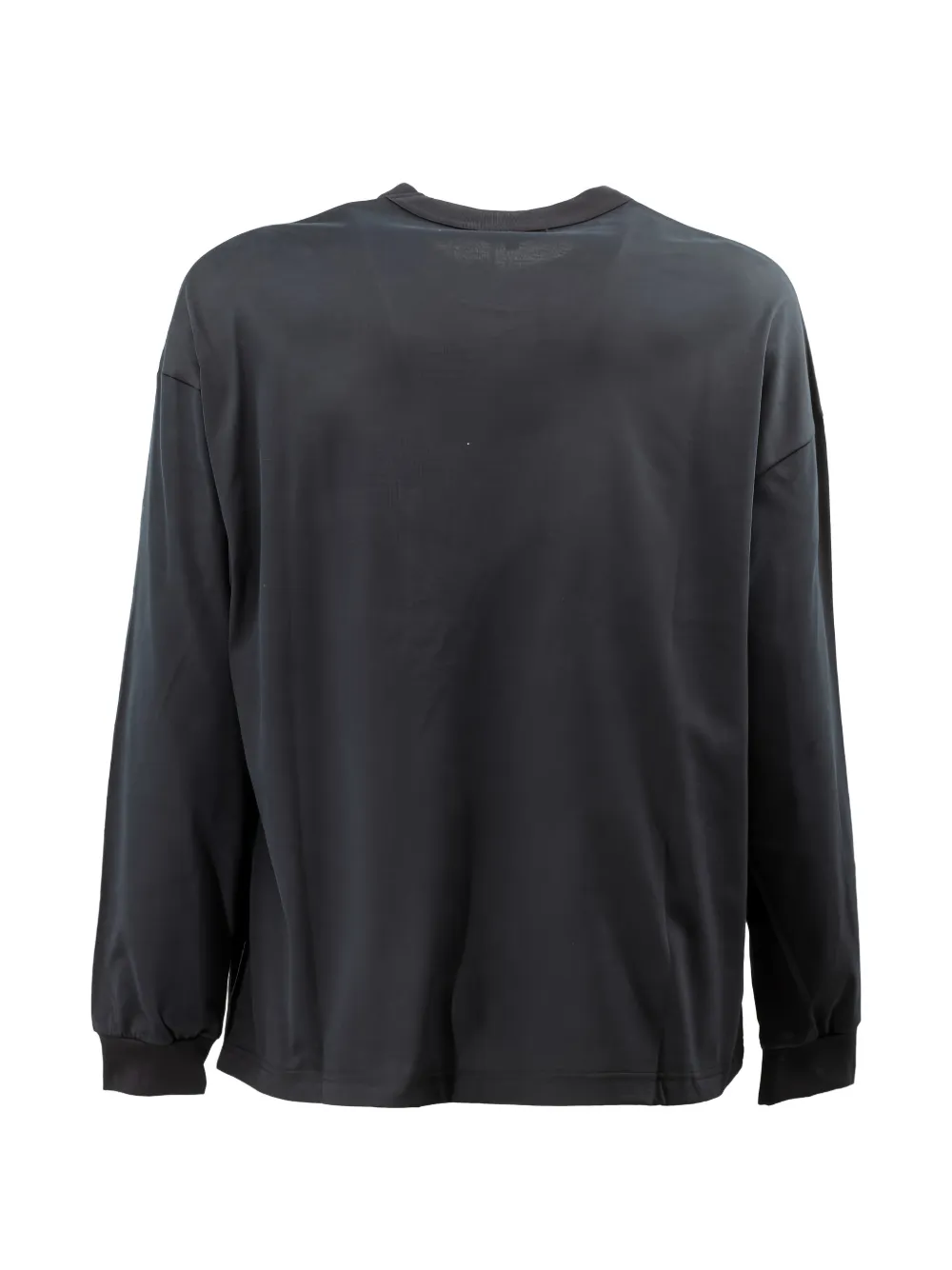 Comme des Garçons Homme pocket-detail long-sleeve T-shirt Zwart