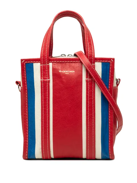 Balenciaga Pre-Owned 2005 Lambskin Bazar Shopper XS satchel