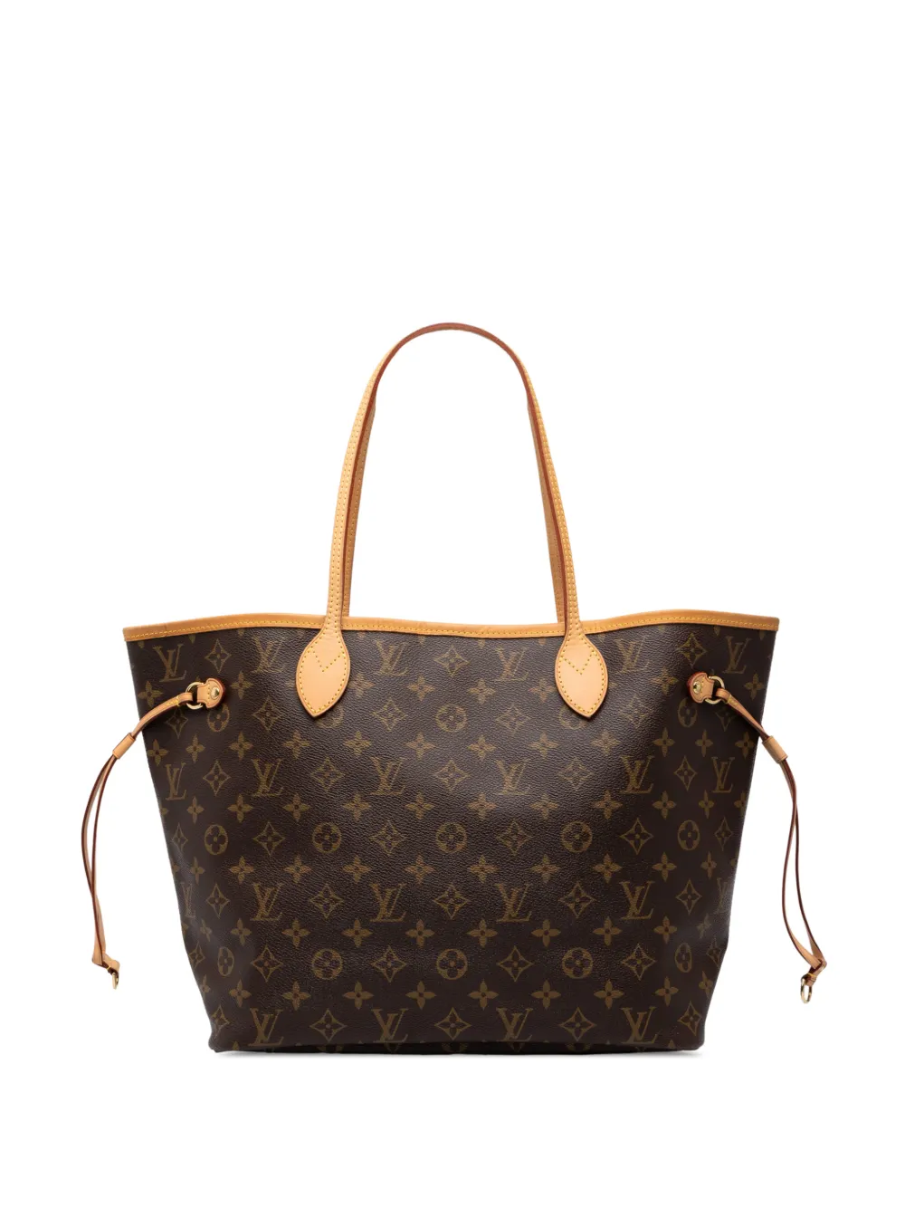 Louis Vuitton Pre-Owned 2014 Monogram Neverfull MM tote bag - Brown