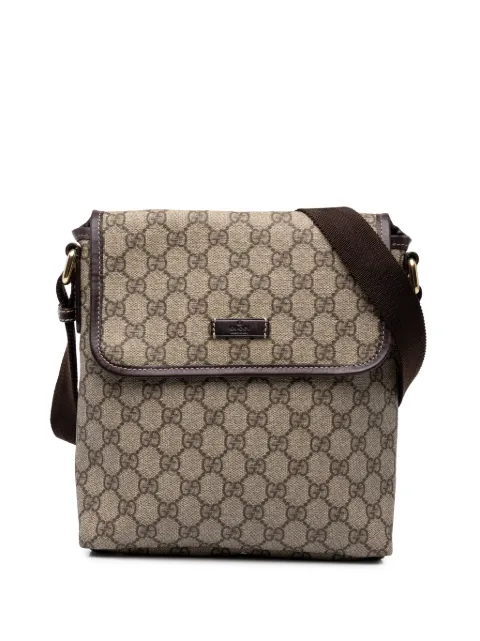 Gucci Pre-Owned 2000-2015 GG Supreme crossbody bag