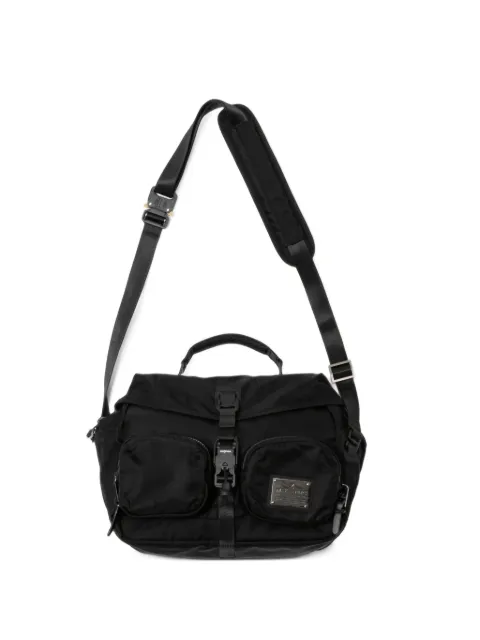 Makavelic Shift buckle-fastening shoulder bag