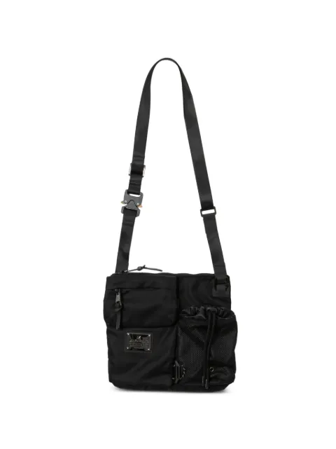 Makavelic multi-pocket shoulder bag