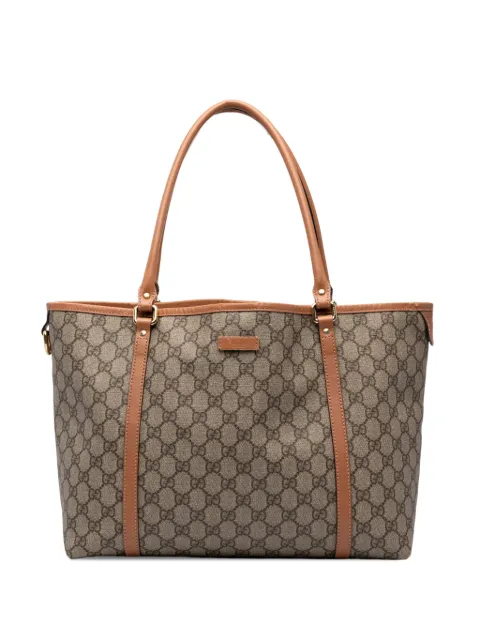 Gucci Pre-Owned 2000-2015 ミディアム GGスプリーム ジョイ トートバッグ