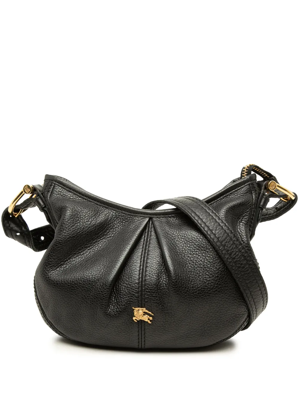 Burberry Pre-Owned 2000-2017 Leather crossbody bag - Black