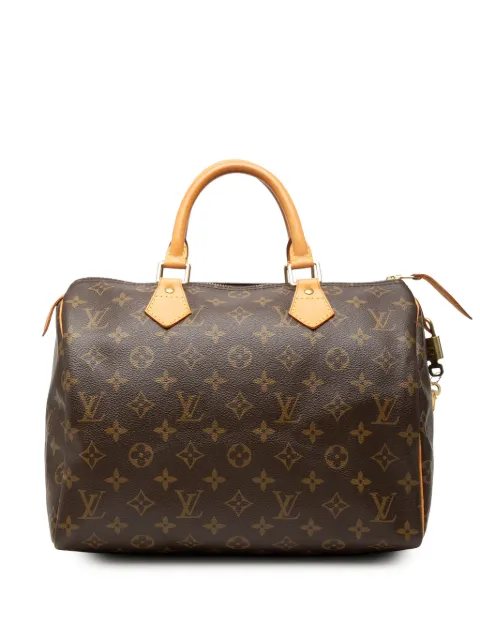 Louis Vuitton Pre-Owned 2004 モノグラム スピーディ 30 ボストンバッグ