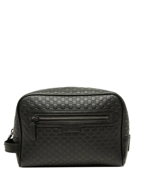 Gucci Pre-Owned 2000-2015 Microguccissima clutch bag