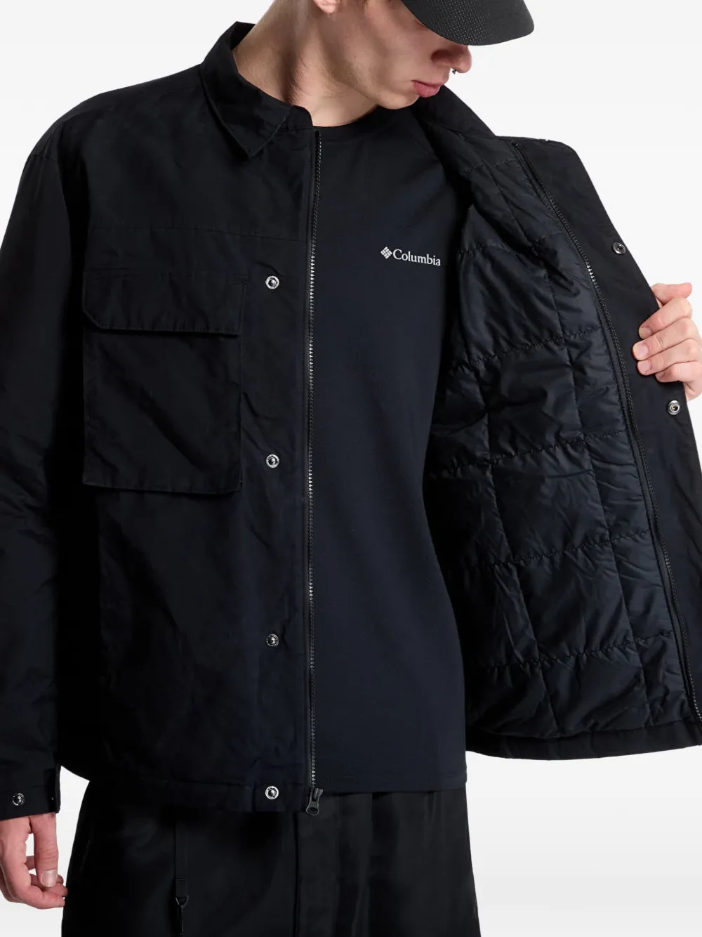 Columbia Timberline Tough™ jacket Zwart