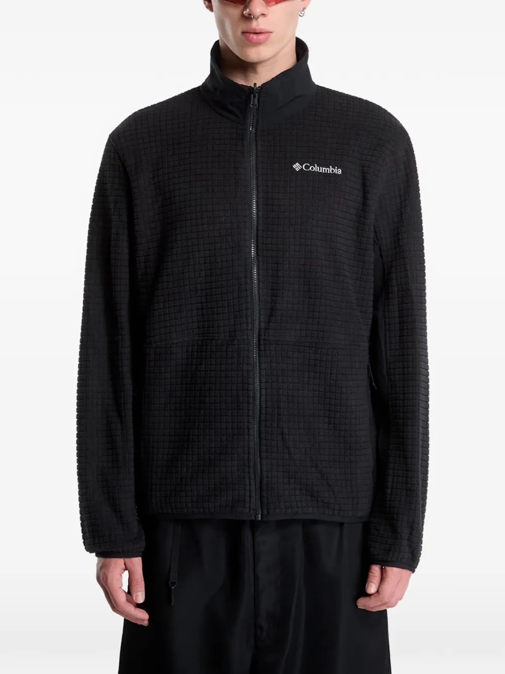 Columbia Trailborne Interchange jacket Zwart