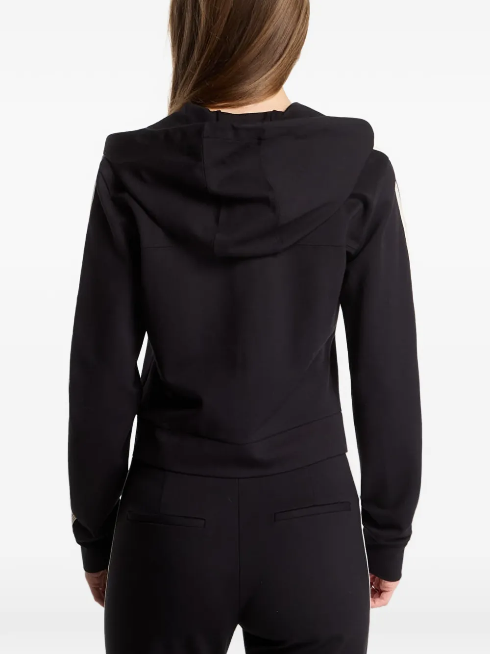 GUESS USA hooded sweatshirt Zwart