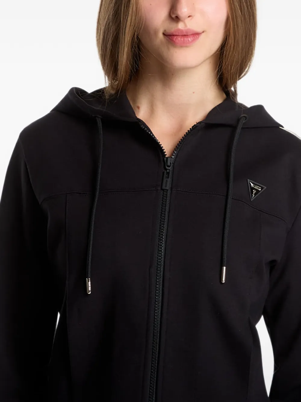 GUESS USA hooded sweatshirt Zwart