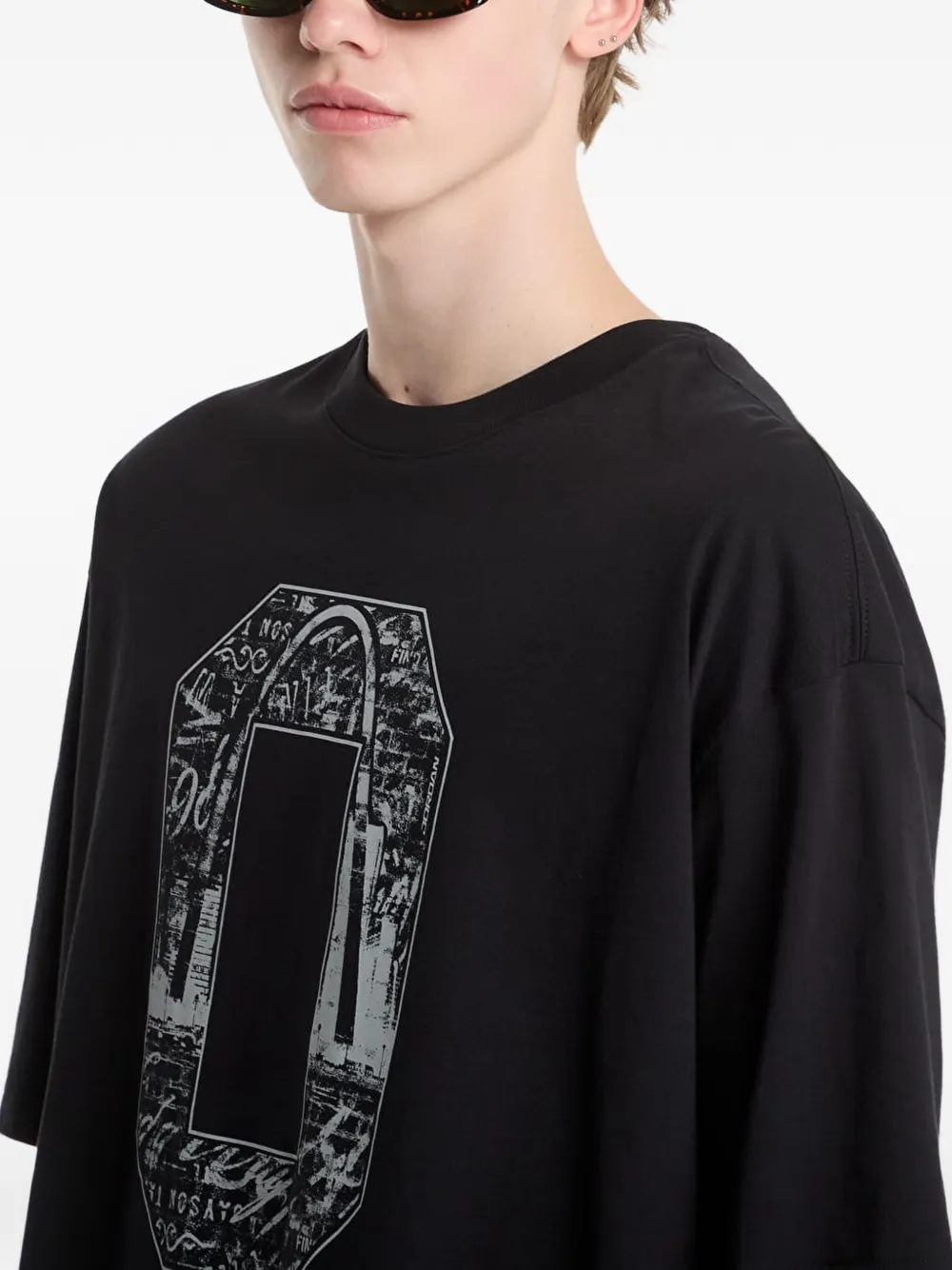 Jordan Tatum Sport Dri-FIT basketball T-shirt Zwart