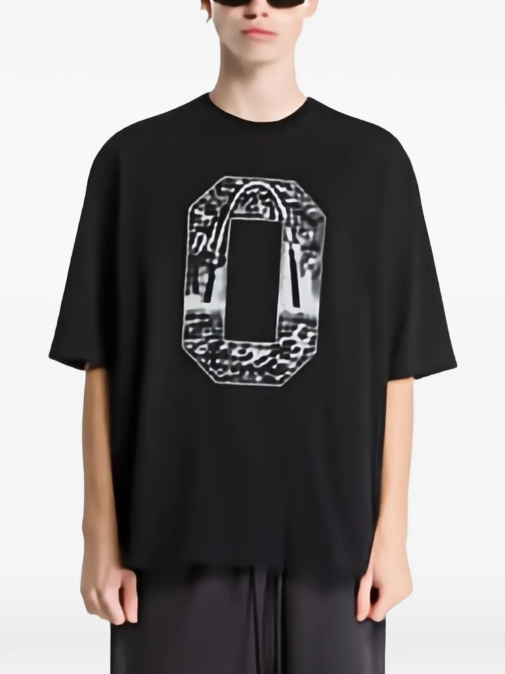 Jordan Tatum Sport Dri-FIT basketball T-shirt Zwart