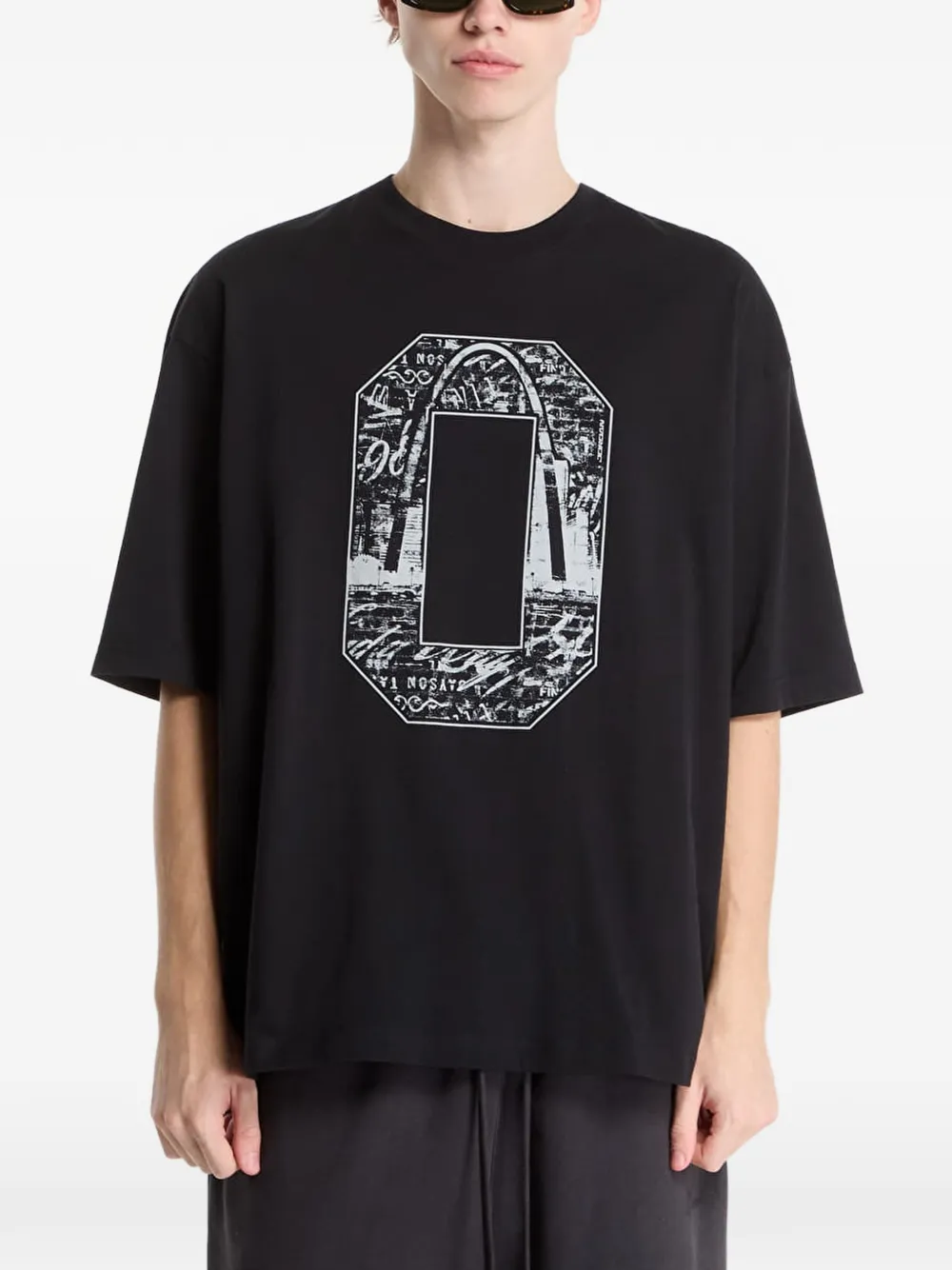 Jordan Tatum Sport Dri-FIT basketball T-shirt Zwart