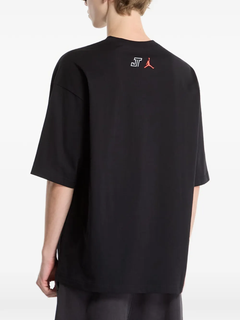 Jordan Tatum Sport Dri-FIT basketball T-shirt Zwart