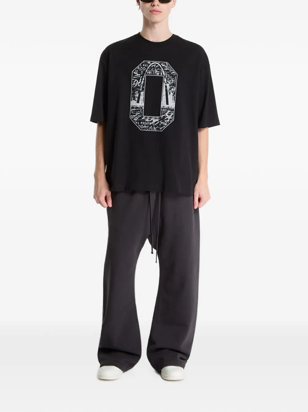 Jordan Tatum Sport Dri-FIT basketball T-shirt Zwart