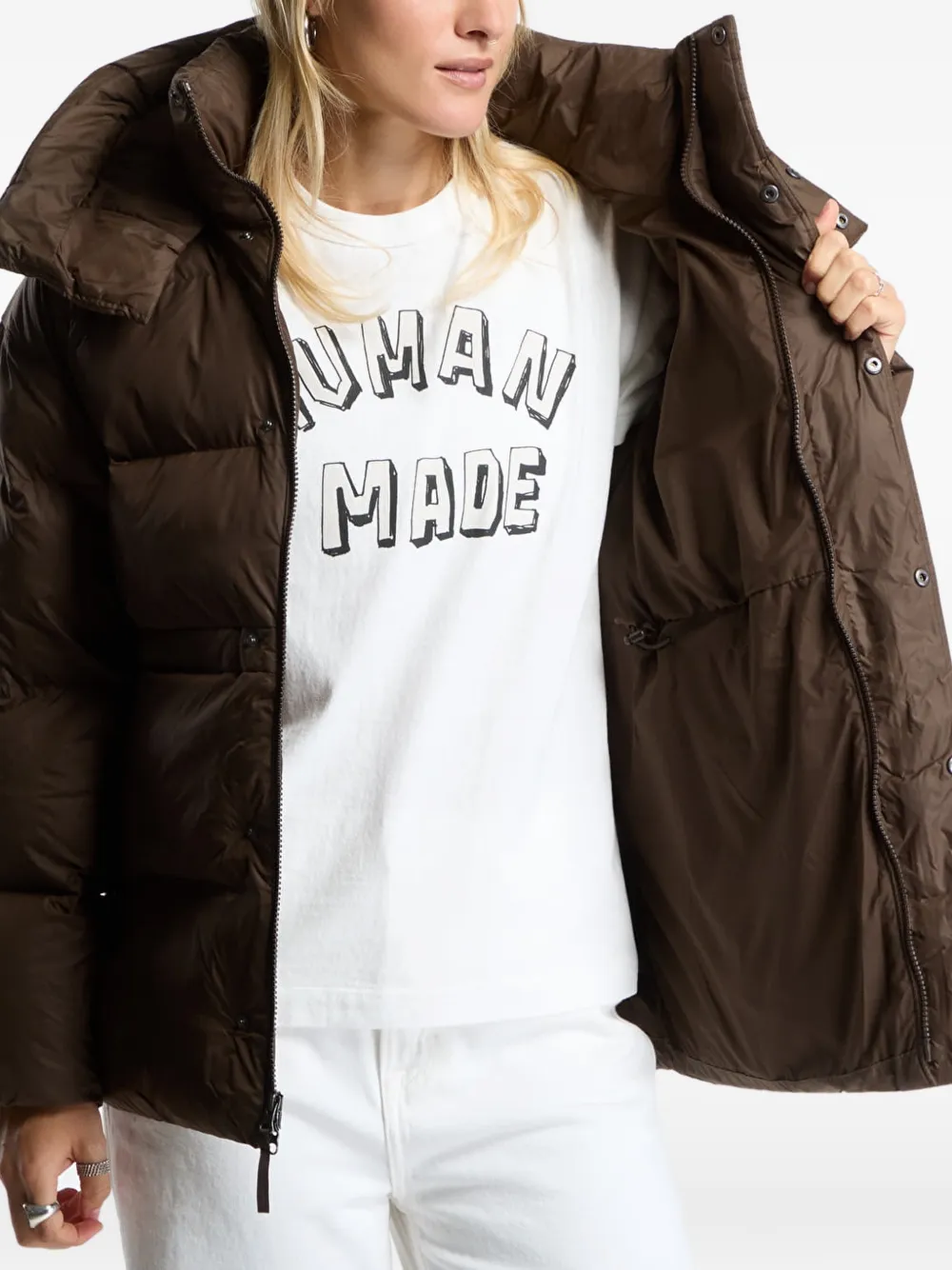 The North Face oversized puffer jacket Bruin