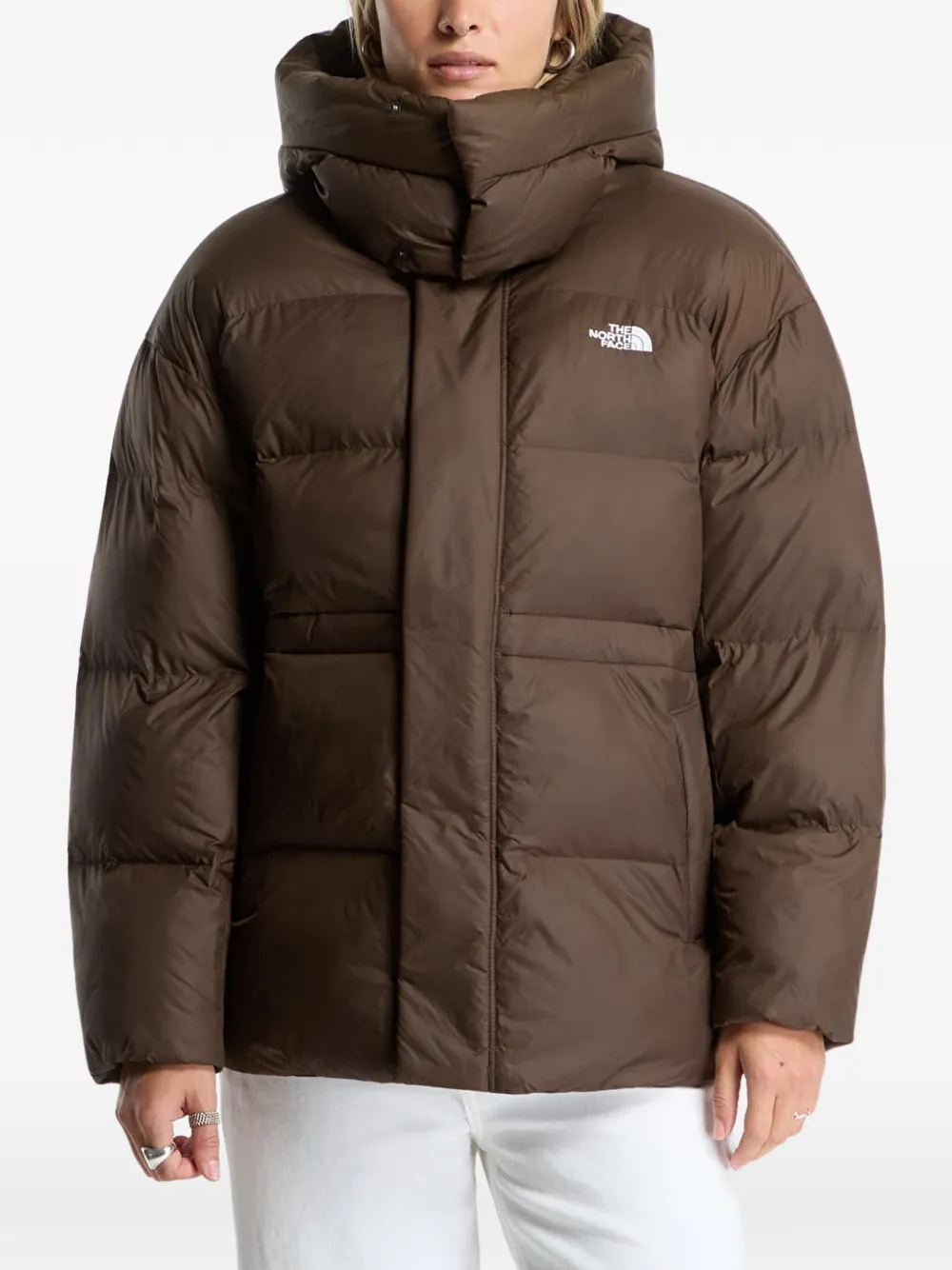 The North Face oversized puffer jacket Bruin