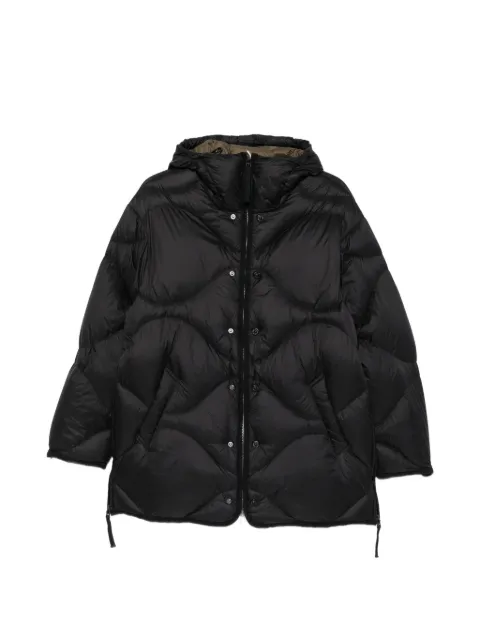 Taion quilted hooded jacket