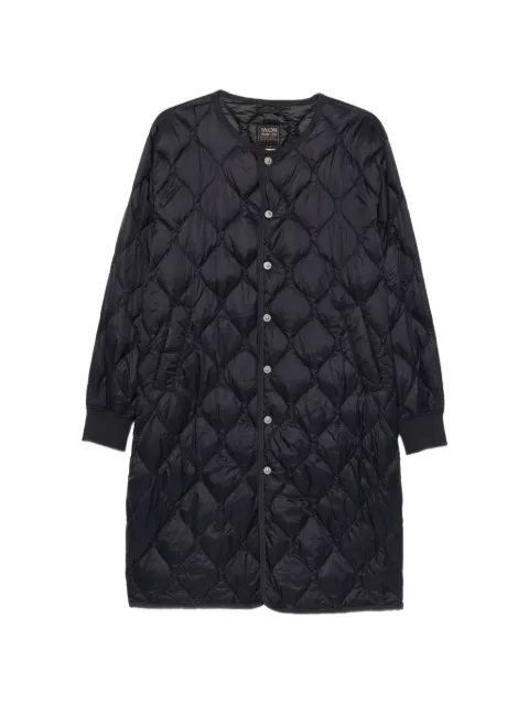 Taion quilted long-line coat
