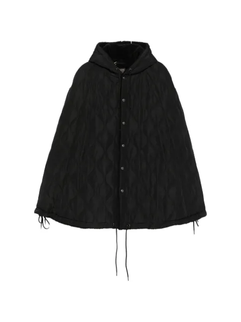 Taion quilted hooded jacket