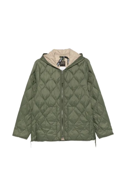 Taion quilted hooded jacket