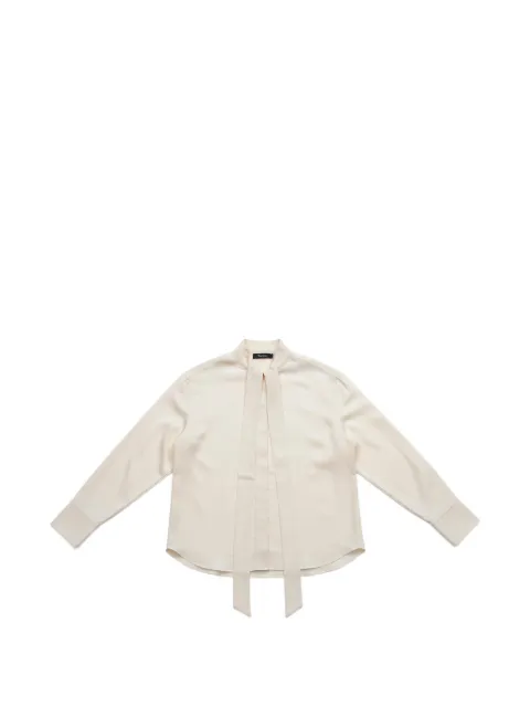 Closed bow-tie shirt