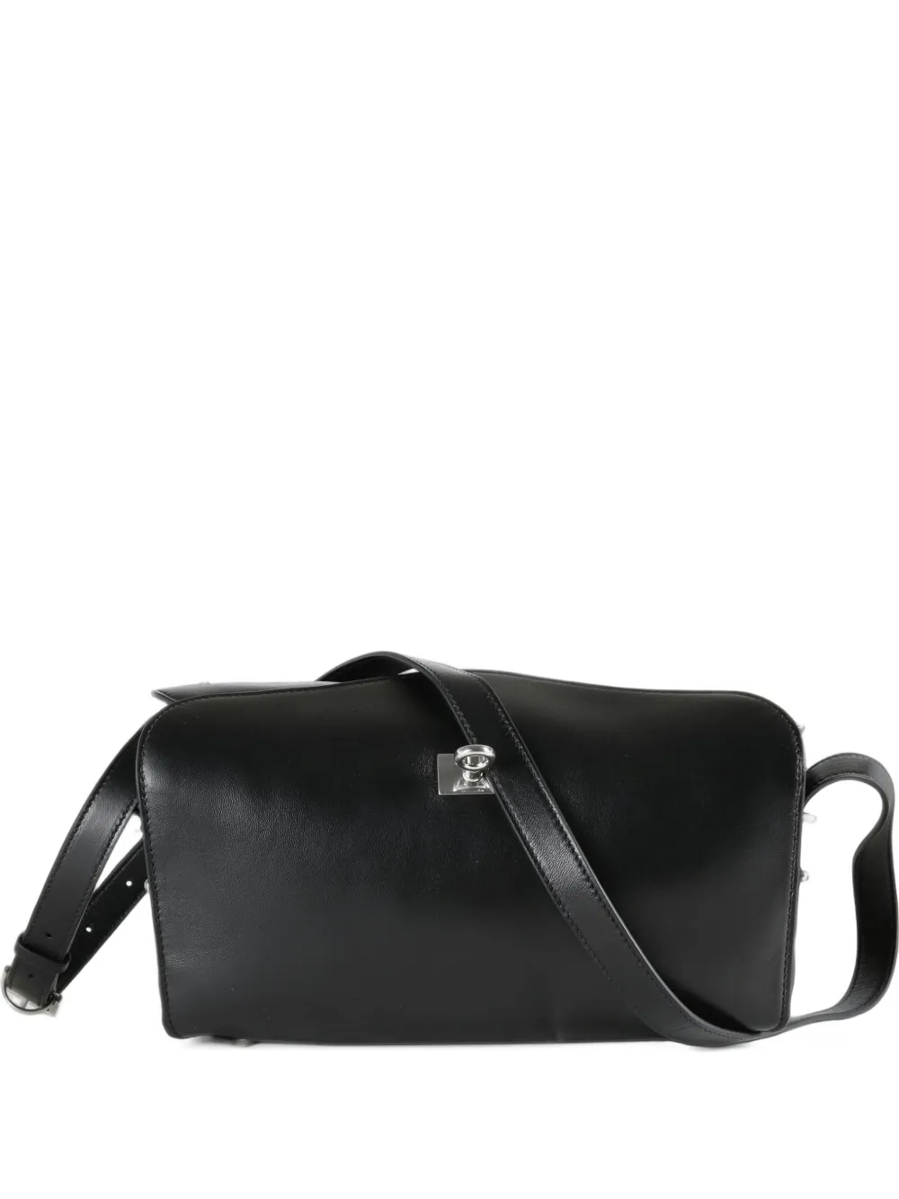 Balenciaga Le 7 shoulder bag medium in black - Nero