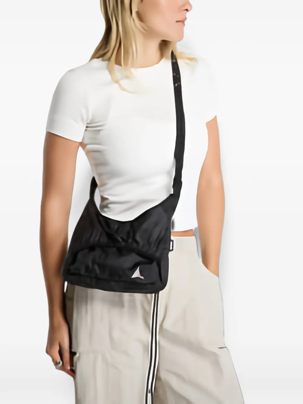 ROA LAKI packable crossbody bag - Nero