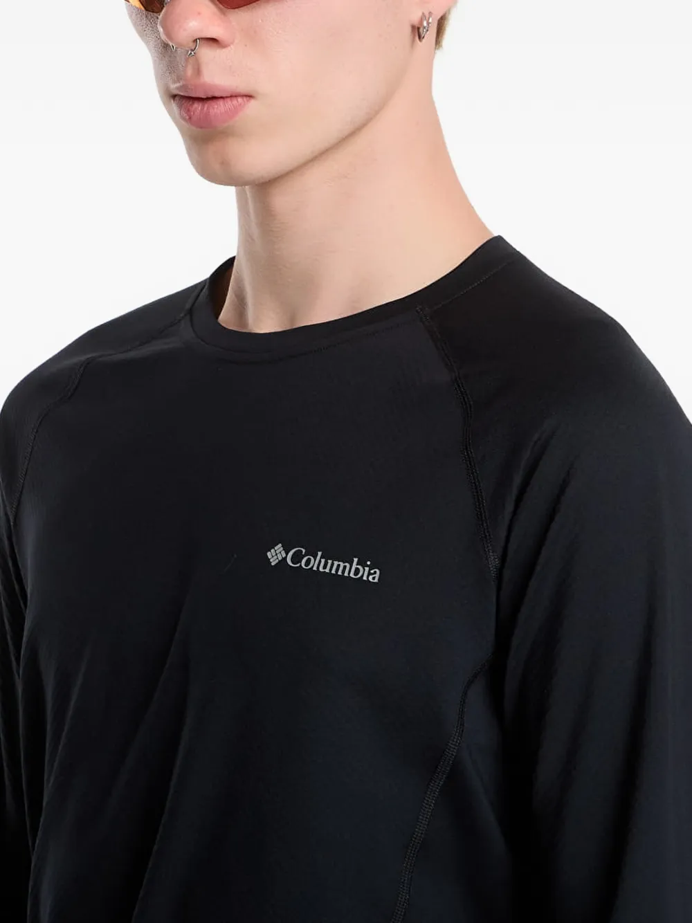 Columbia Omni-Heat Infinity long-sleeve T-shirt Zwart
