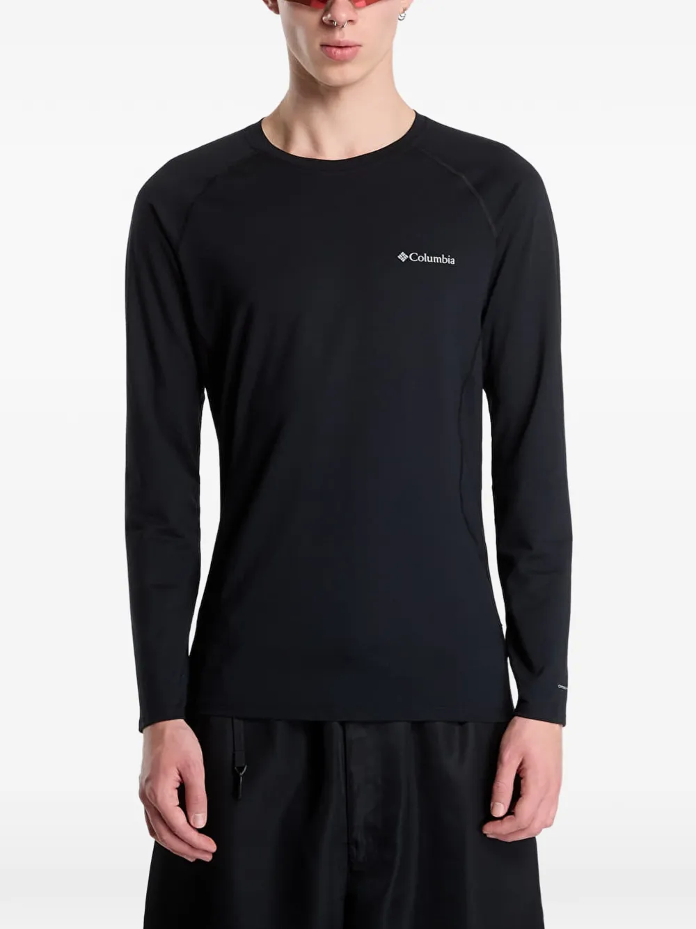 Columbia Omni-Heat Infinity long-sleeve T-shirt Zwart