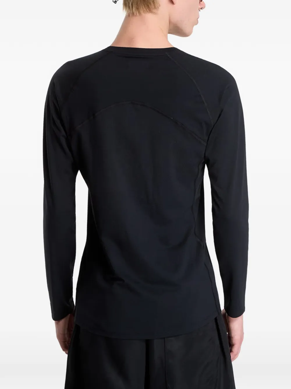 Columbia Omni-Heat Infinity long-sleeve T-shirt Zwart