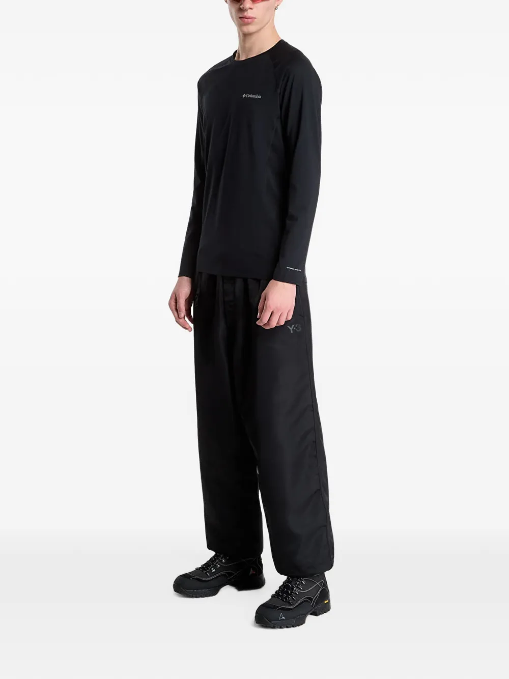 Columbia Omni-Heat Infinity long-sleeve T-shirt Zwart