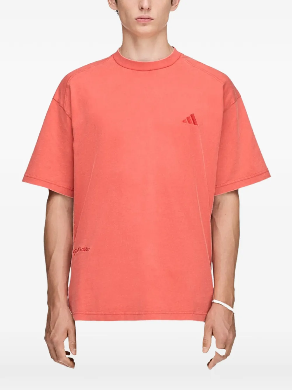 adidas x Tyrrell Winston T-shirt Oranje