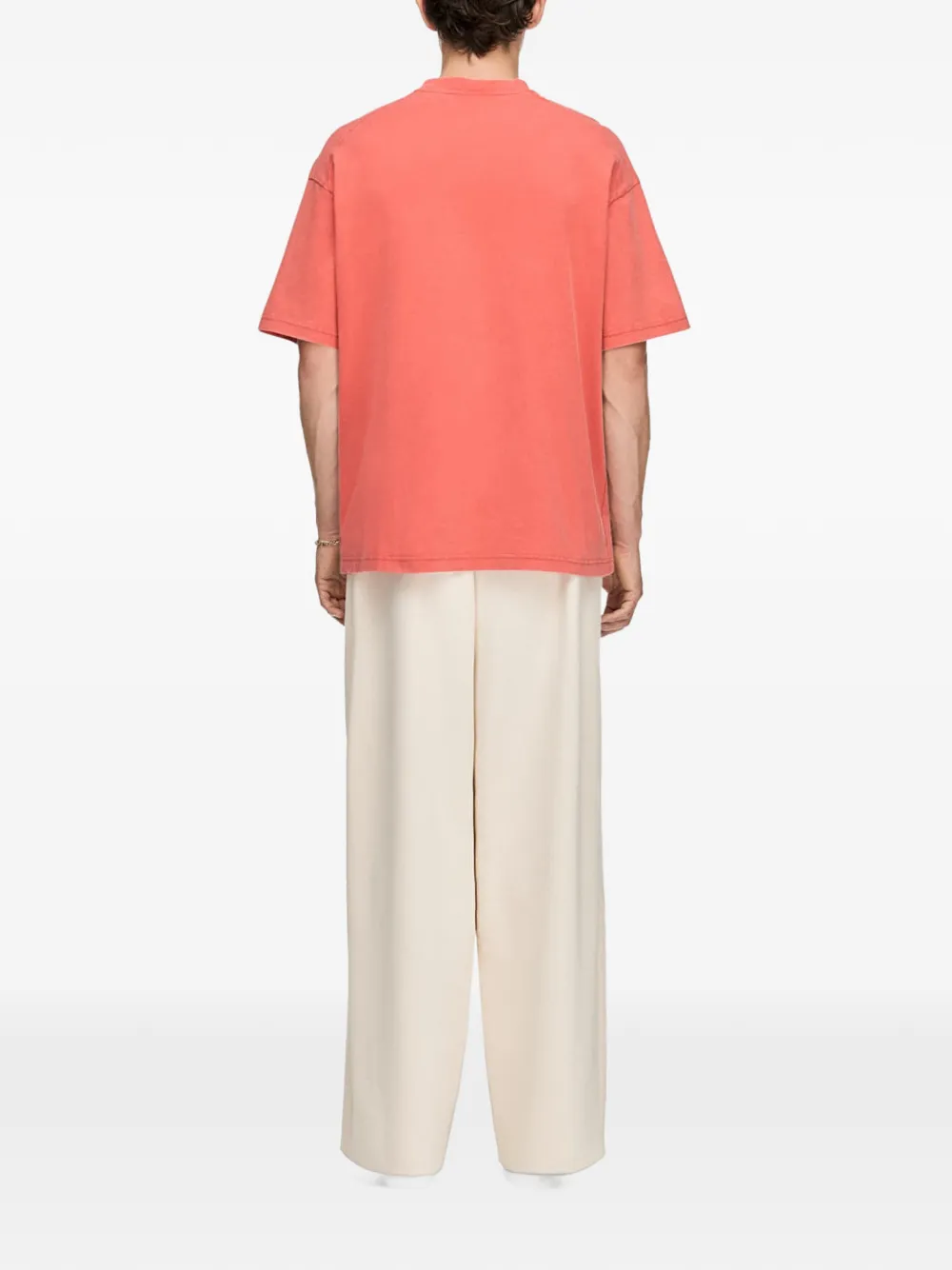adidas x Tyrrell Winston T-shirt Oranje