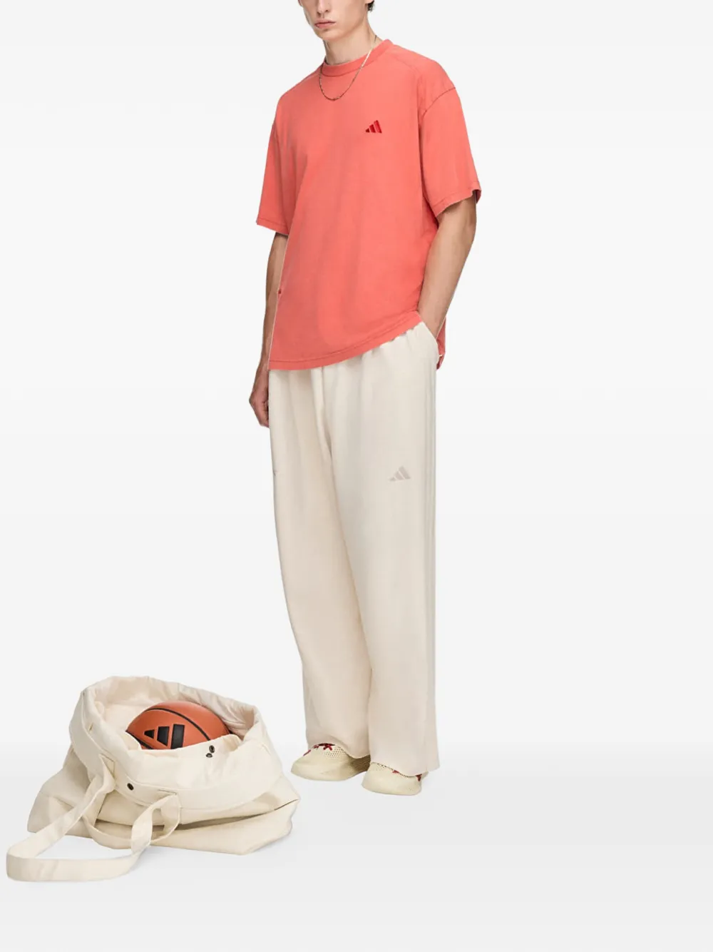 adidas x Tyrrell Winston T-shirt Oranje